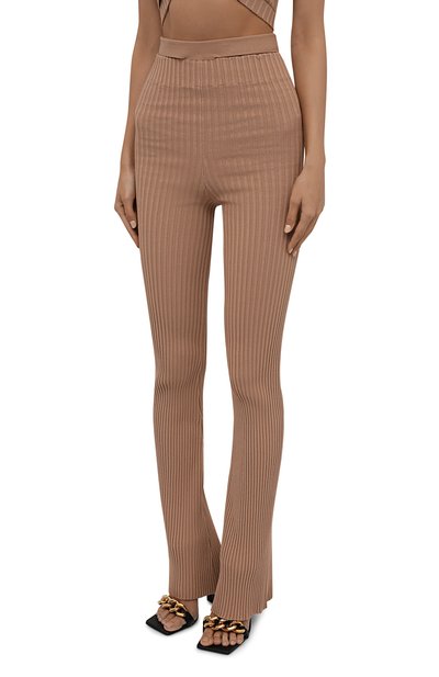 Брюки из вискозы ANDREADAMO, арт. ADFW21PA04031476, фото 3