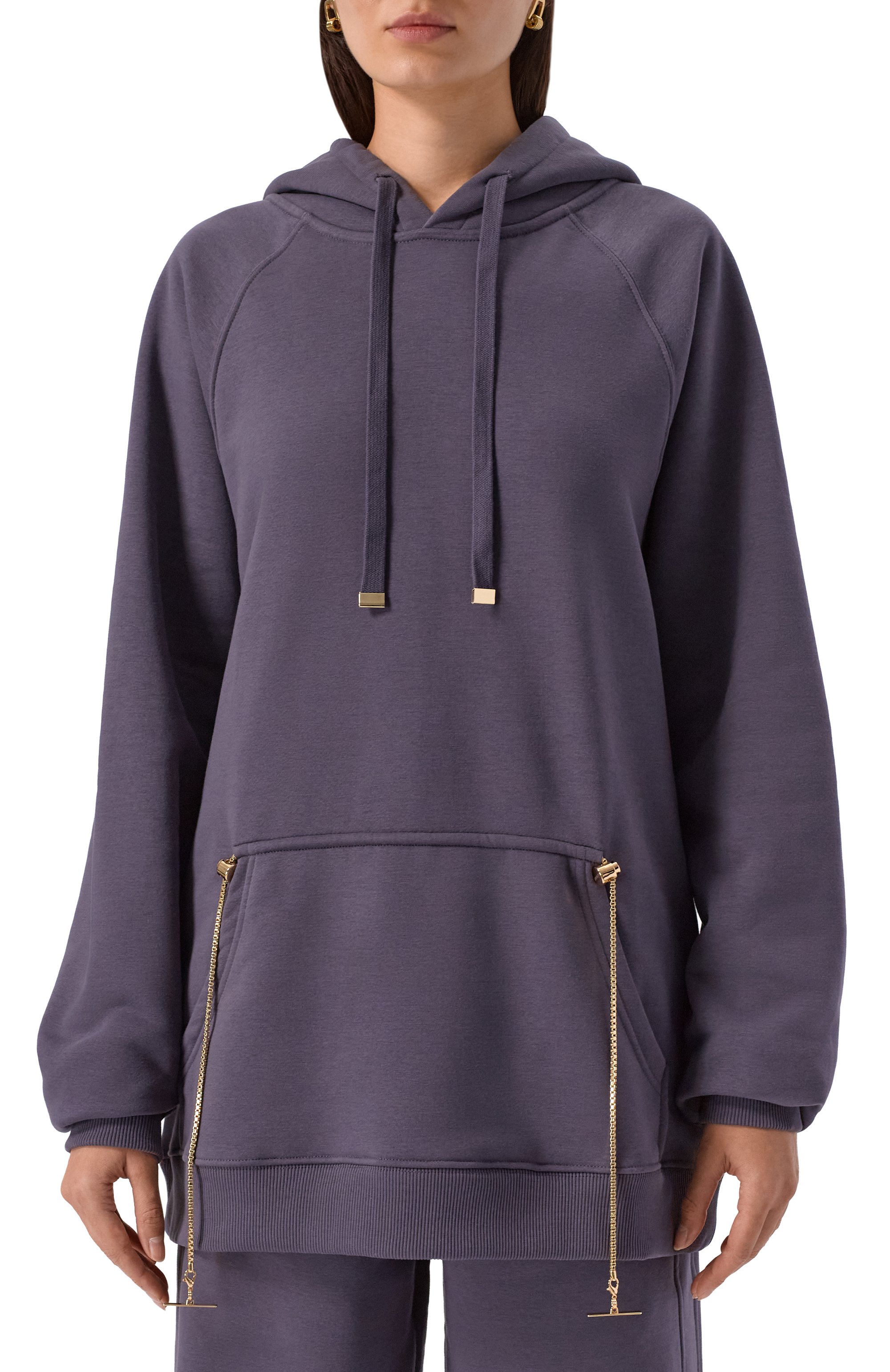 Хлопковое худи DANAME, арт. 725FW7729F, фото 3