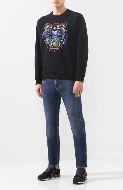 Хлопковый свитшот KENZO, арт. F965SW0084XE, фото 2