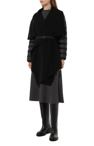 Пуховая накидка MONCLER, арт. 3G000.11/0U242, фото 3