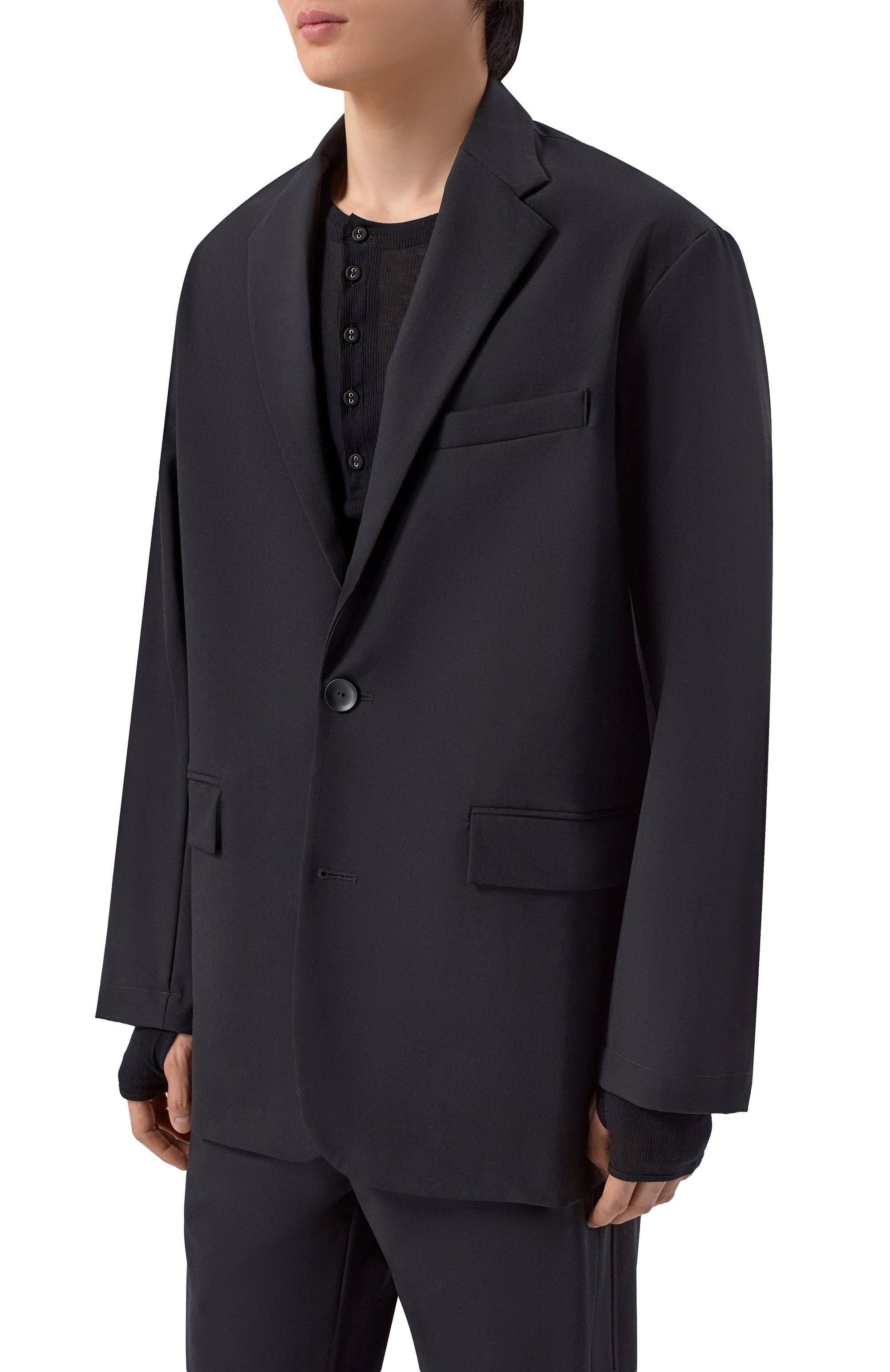 Однобортный пиджак ANDREA YA'AQOV, арт. 26MITH55, фото 3