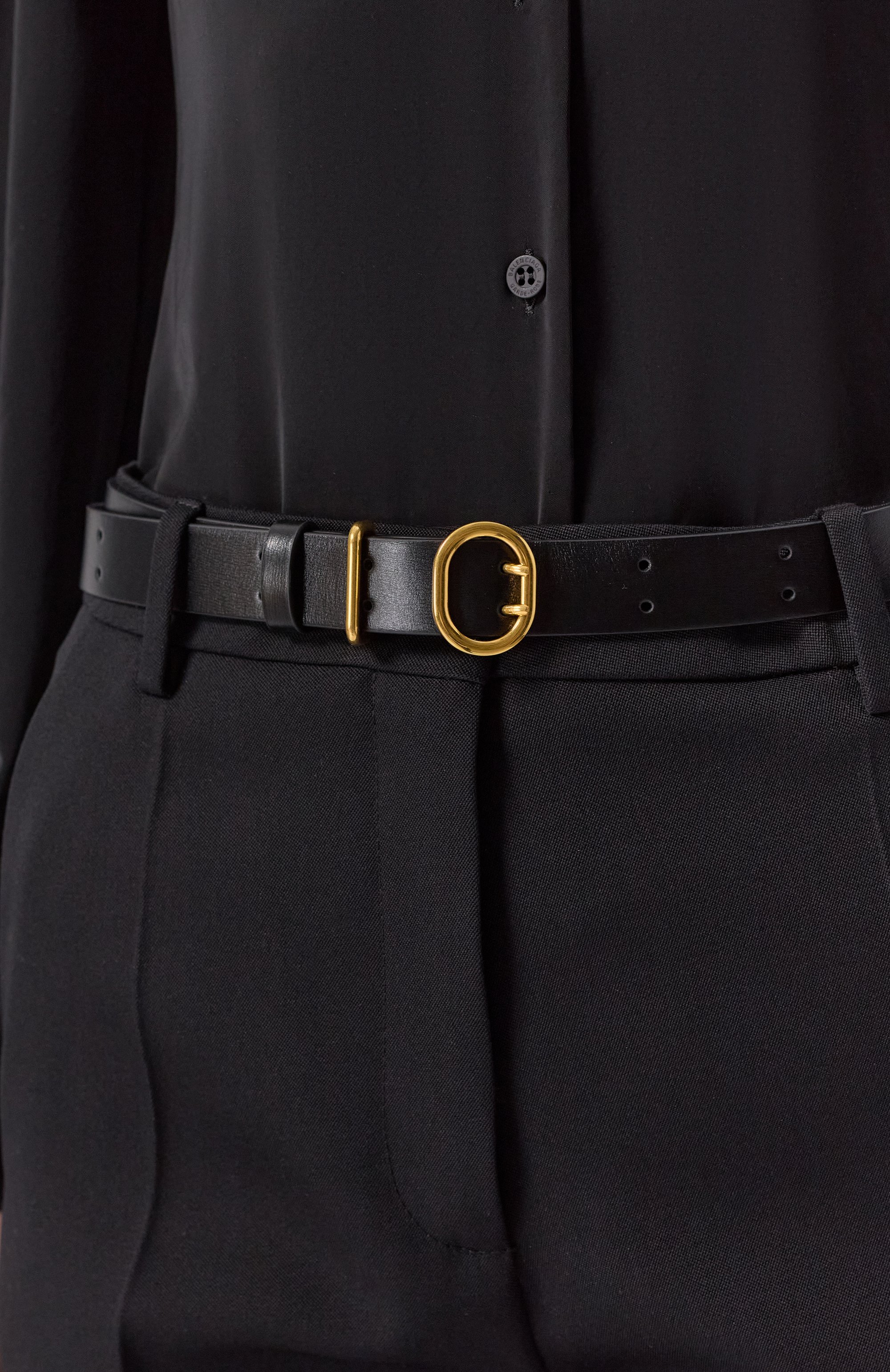 Кожаный ремень JIL SANDER, арт. J07TP0017/P7368, фото 2