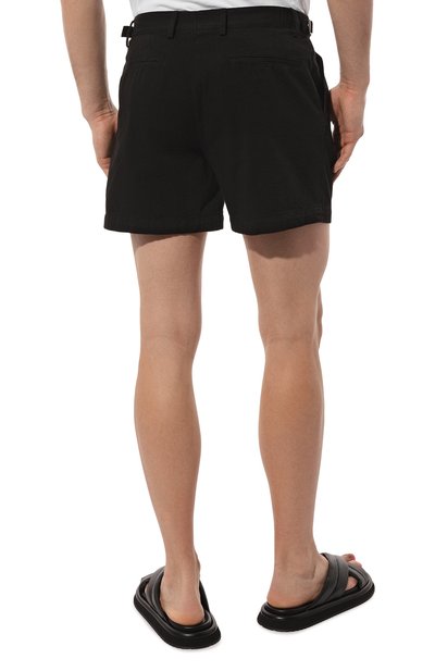 Хлопковые шорты DRIES VAN NOTEN, арт. 231-020913-6326, фото 4