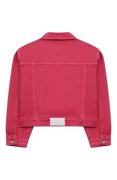 Джинсовая куртка MSGM KIDS, арт. MS026843, фото 2