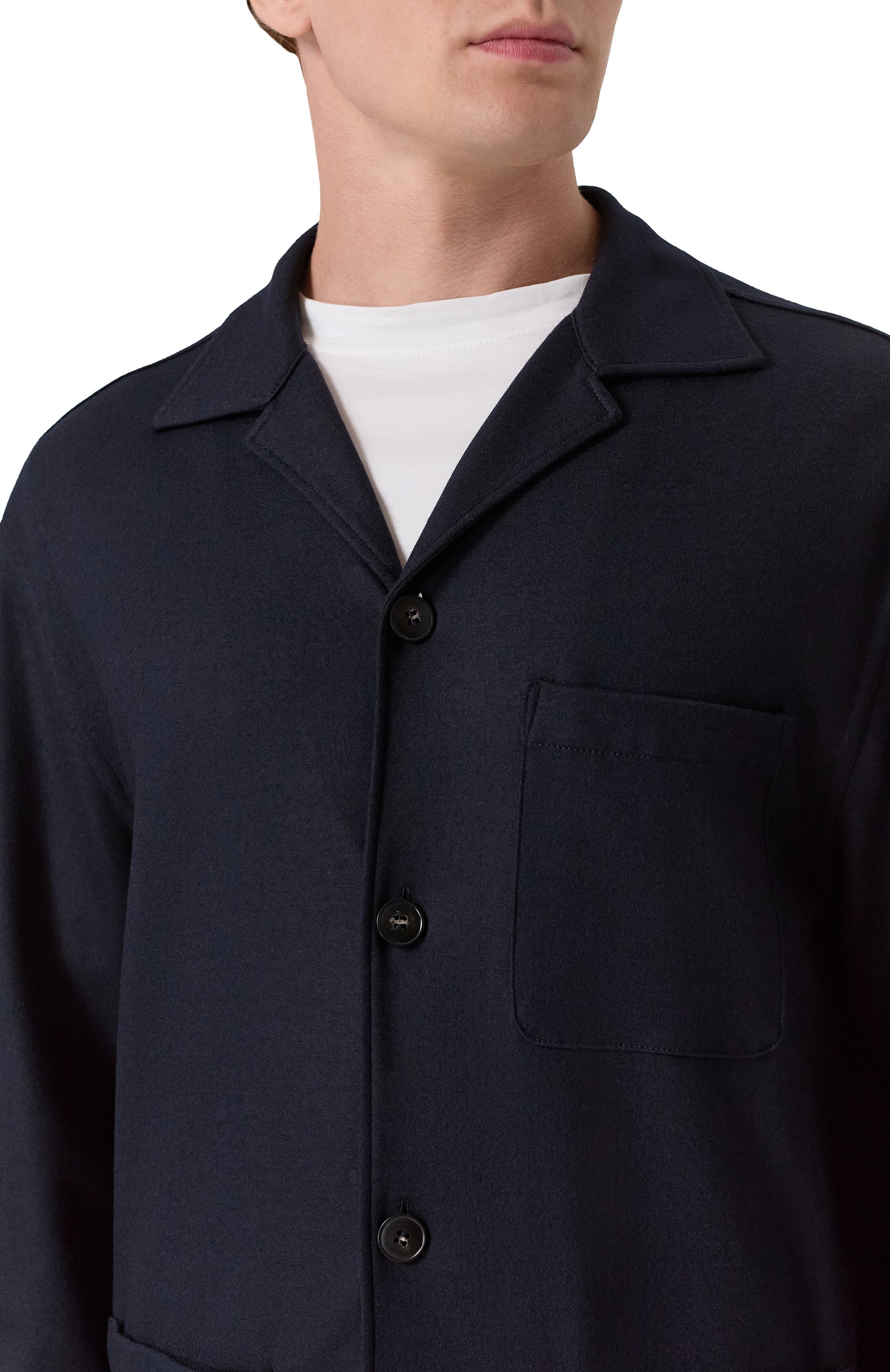 Шерстяная куртка-рубашка CANALI, арт. J31017/JJ03062, фото 7