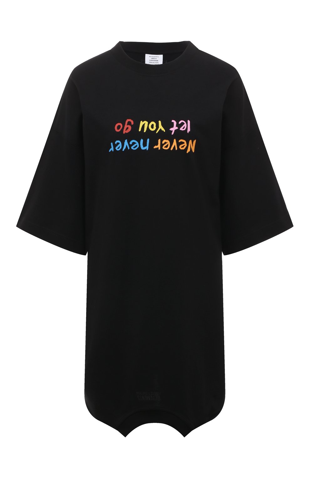 Хлопковая футболка VETEMENTS, арт. UE54TR480B, фото 1