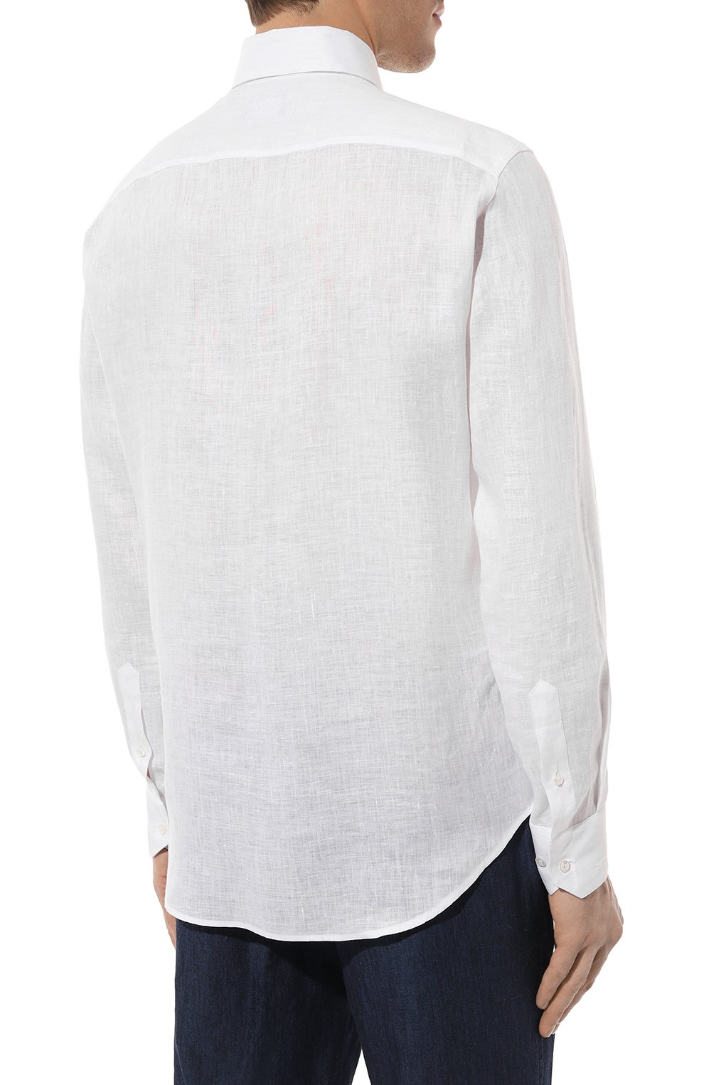 Льняная рубашка GIORGIO ARMANI, арт. 8WGCCZ98/TZC62, фото 4