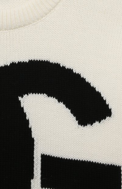 Хлопковый пуловер DOLCE & GABBANA, арт. L4KWE1/JACZK/2-6, фото 3