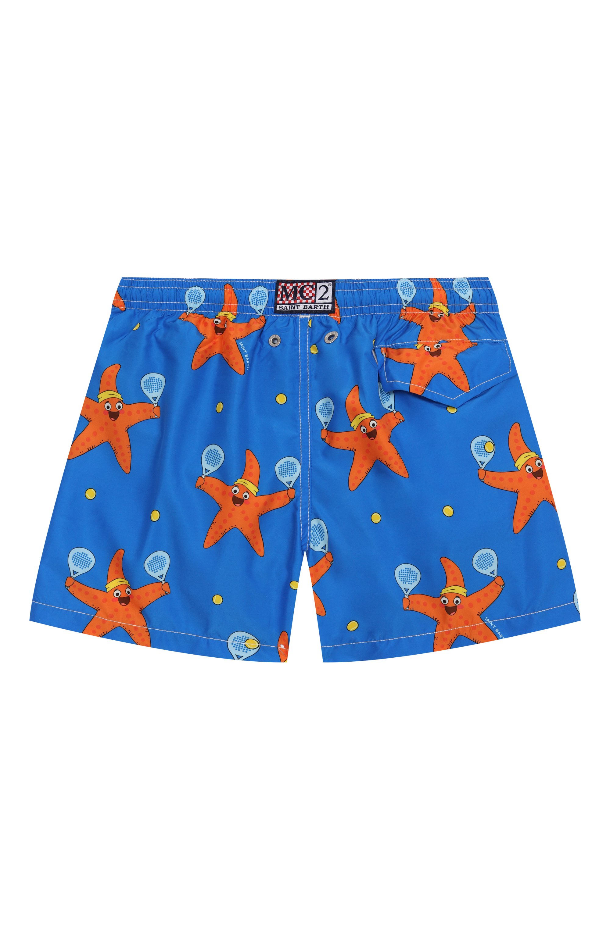 Плавки-шорты MC2 SAINT BARTH, арт. STBK JEAN LIGHTING/JEA0004, фото 2