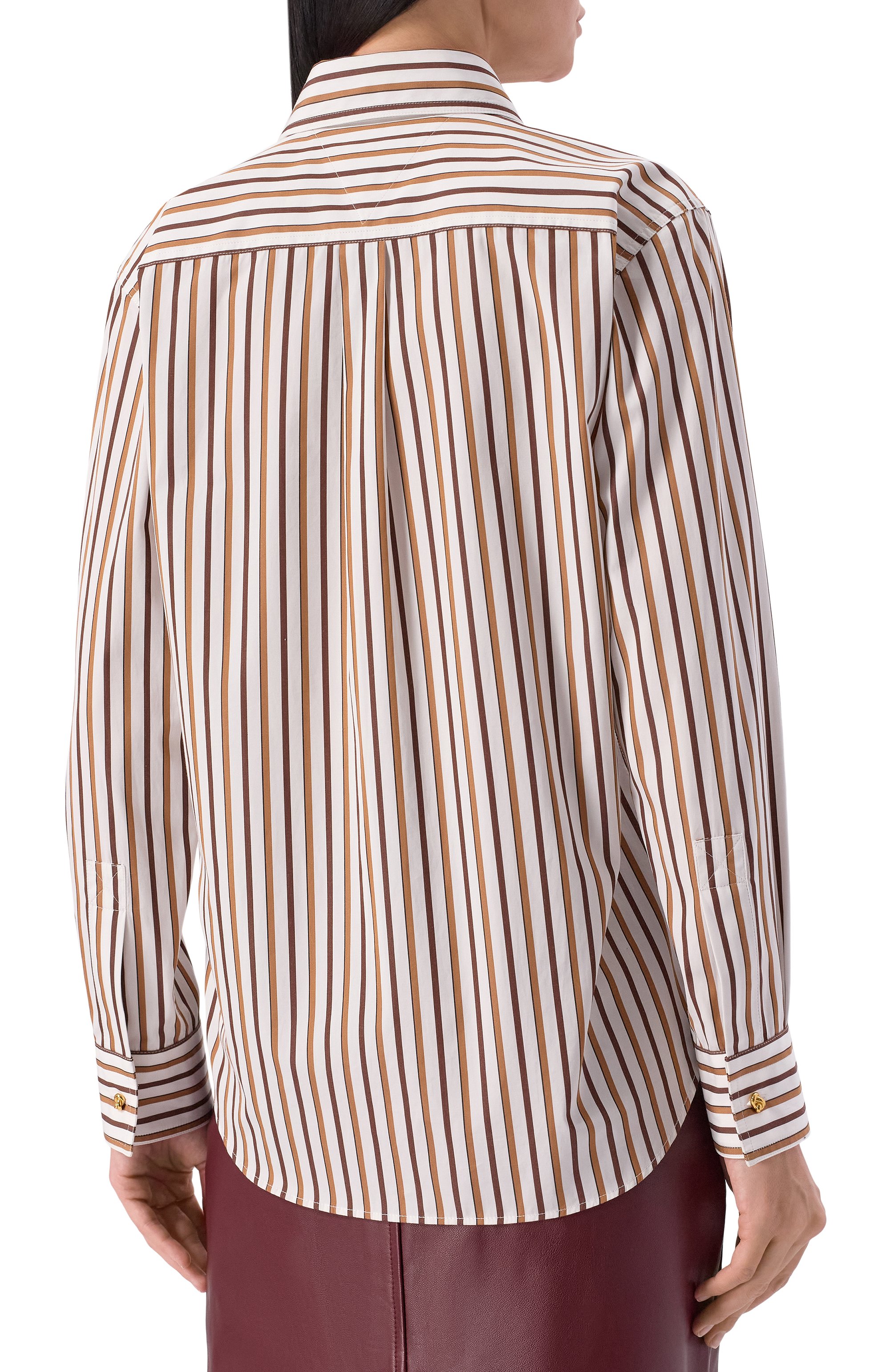 Хлопковая рубашка BOTTEGA VENETA, арт. 838420/V5PL0, фото 4