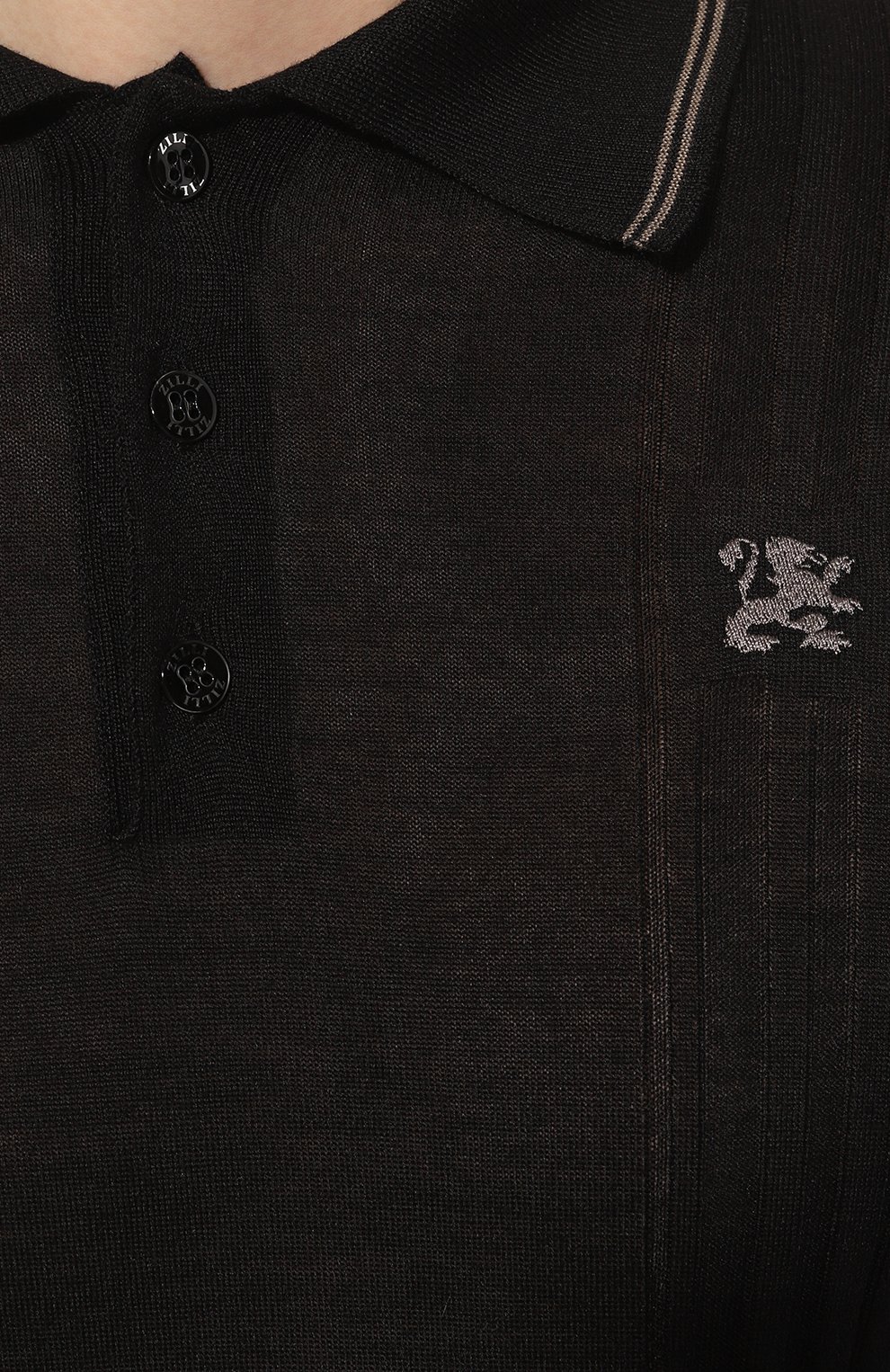 Поло из кашемира и шелка ZILLI, арт. KBP001M0330VLM000, фото 5