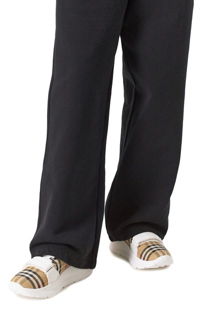 Текстильные кроссовки new regis BURBERRY, арт. 8050509, фото 3