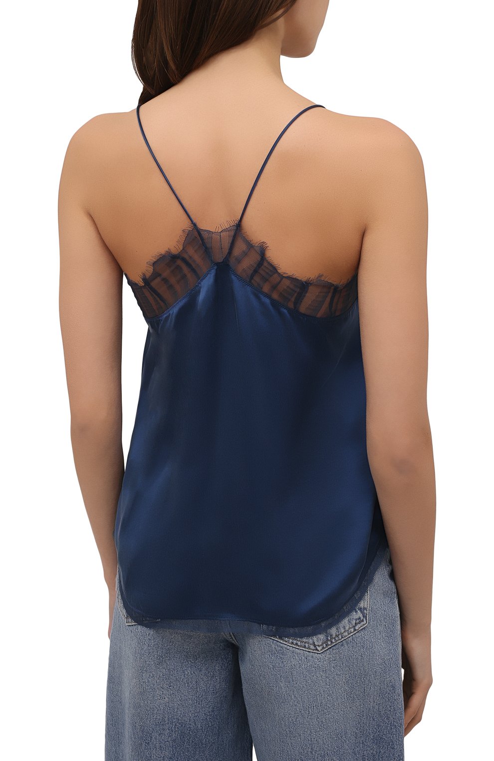 Шелковый топ IRO, арт. WP16BERWYN, фото 4