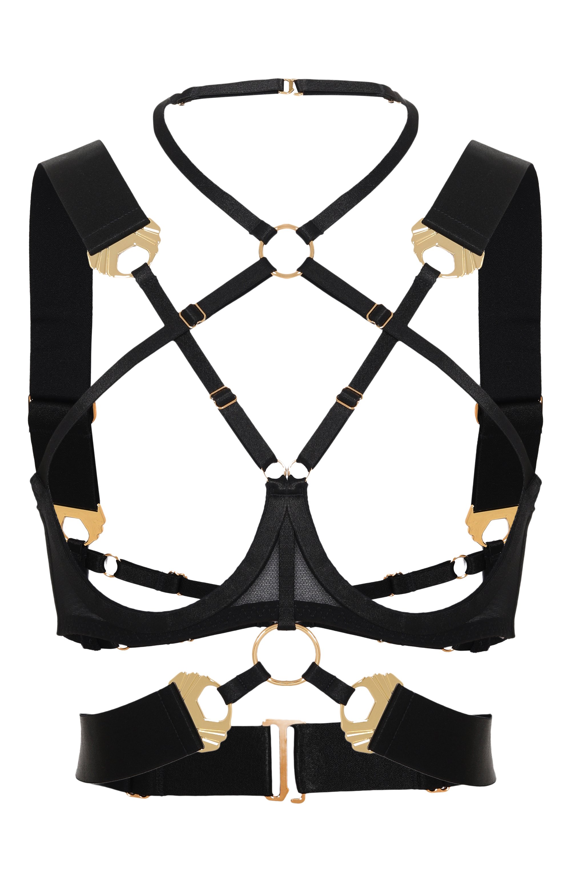 Бюстгальтер BORDELLE черного цвета по цене 62150 руб., арт. SS26B09B, фото 1 Бюстгальтер BORDELLE, арт. SS26B09B, фото 1