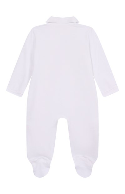 Комплект из комбинезона и шапки STORY LORIS белого цвета по цене 19150 руб., арт. 30528, фото 3 Комплект из комбинезона и шапки STORY LORIS, арт. 30528, фото 3