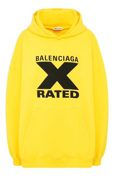 Женский хлопковое худи BALENCIAGA, арт. 620947/TIVA8