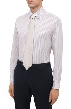 Хлопковая сорочка BRIONI, арт. RCB40L/0104Q, фото 4