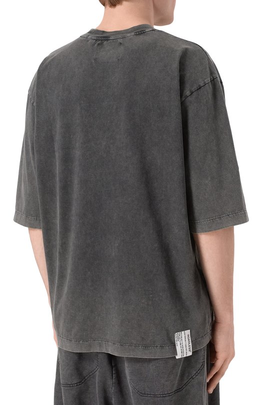 Хлопковая футболка Roadless RSS-TSP 2 Серый  RSS-TSP 2 Фото 4