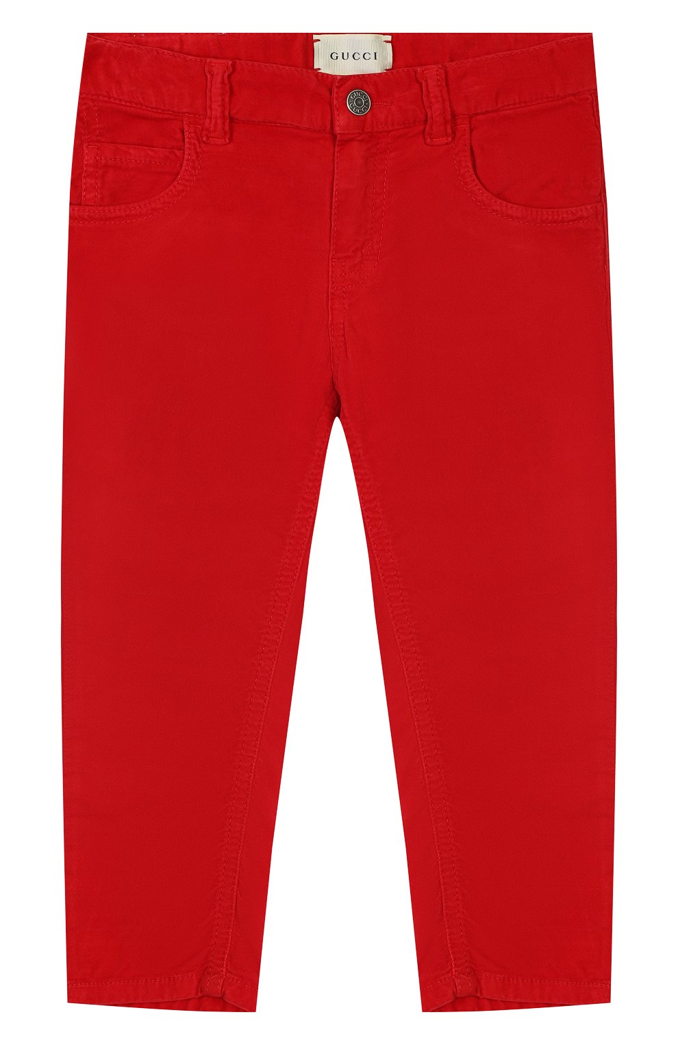 Хлопковые брюки GUCCI, арт. 566100/XDAN0, фото 1
