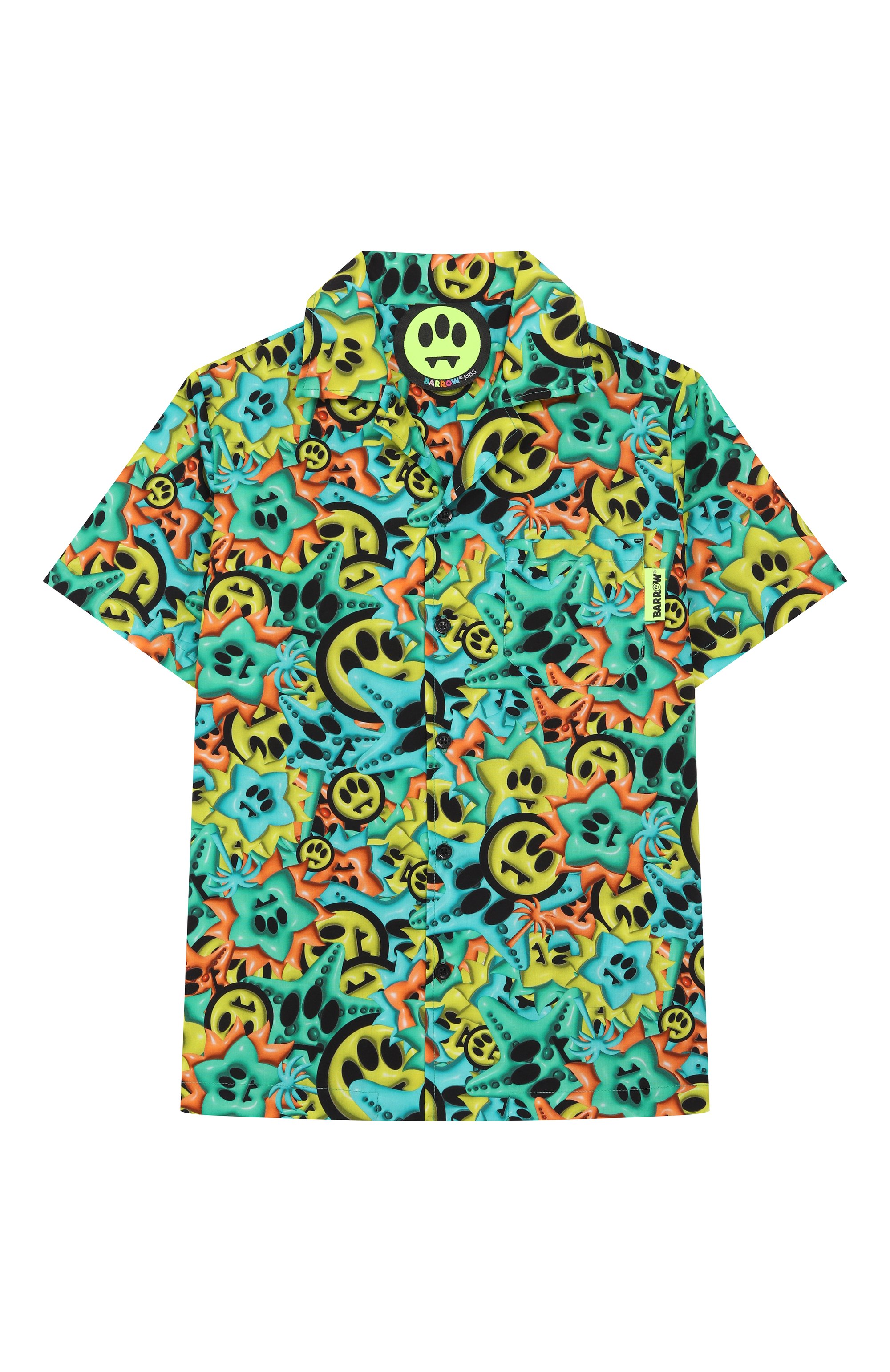 Хлопковая рубашка BARROW, арт. S5BKJUSI033, фото 1