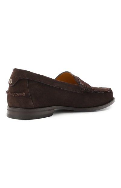 Замшевые пенни-лоферы charlex BALLY, арт. MSF0HA/SU036, фото 5