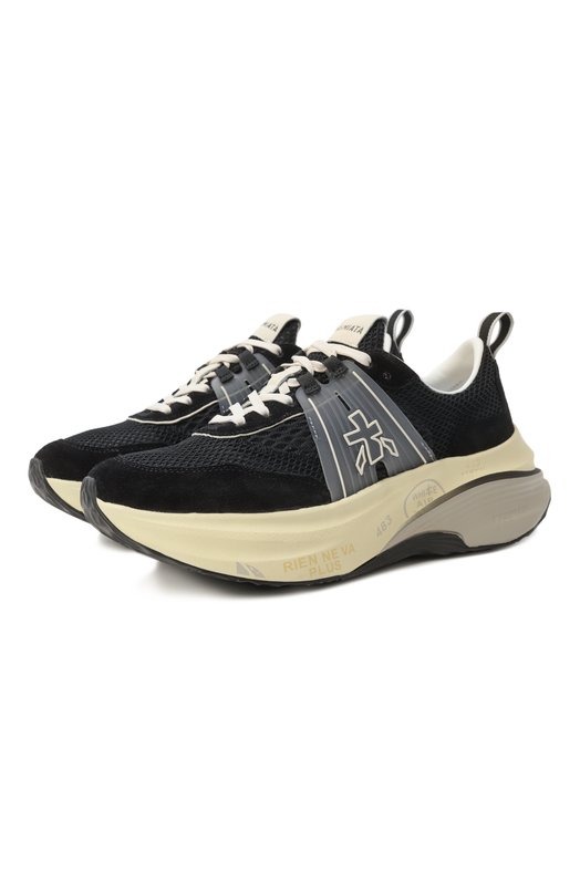 Комбинированные кроссовки Hill Premiata HILL Чёрный HILL