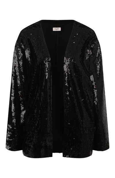 Женский кардиган с пайетками CELINE, арт. 2A486365E
