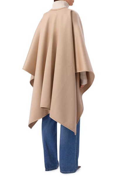 Шерстяное пончо EDOMO, арт. C010102FW2526, фото 4