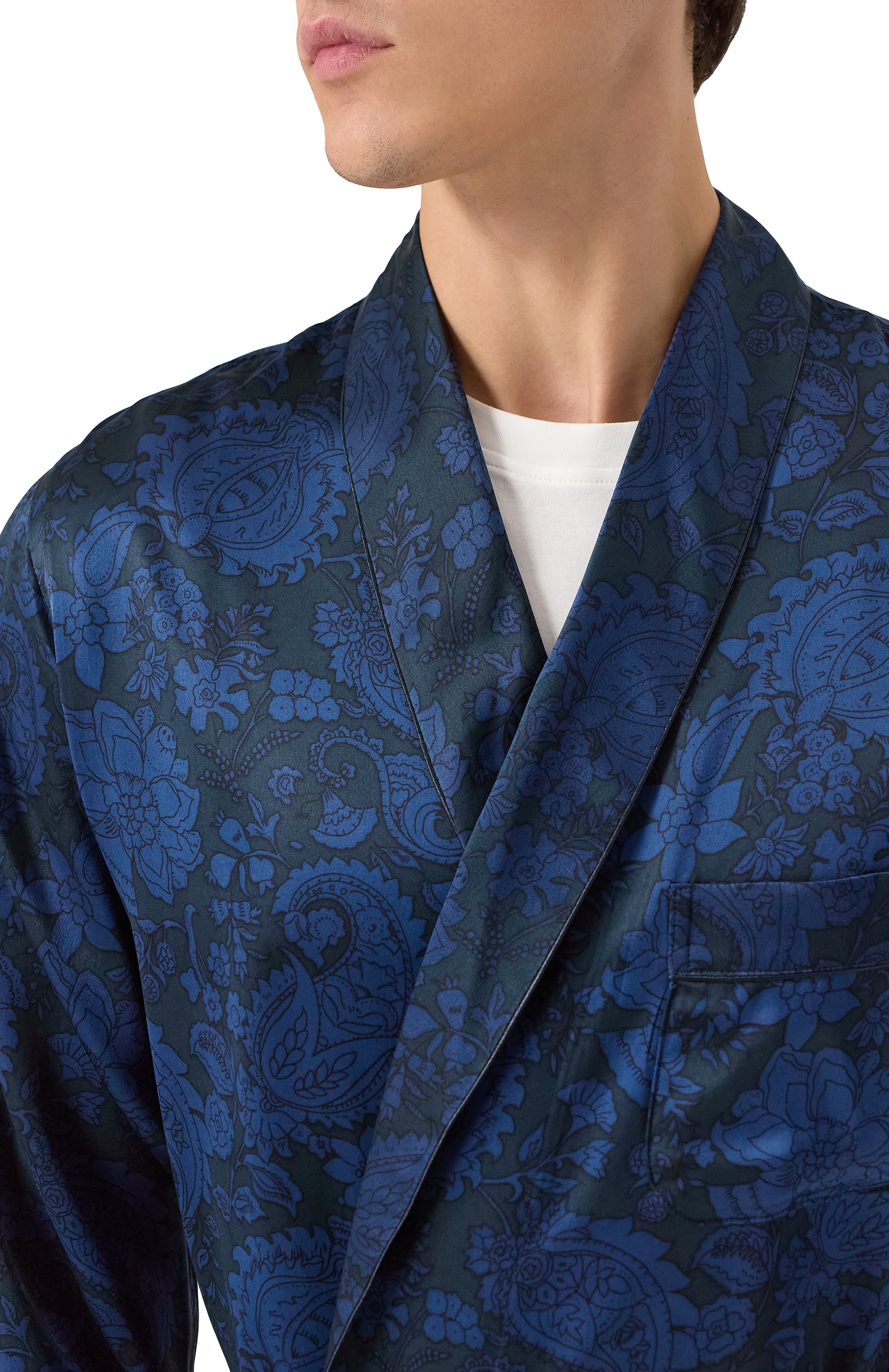 Шелковый халат ZIMMERLI, арт. 6000-75131, фото 5