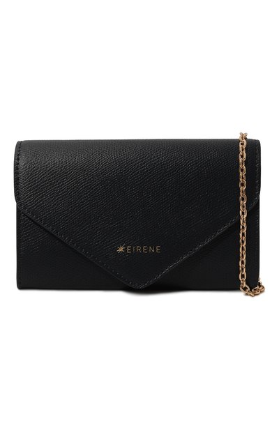 Клатч EIRENE темно-синего цвета по цене 17550 руб., арт. FW2425B03, фото 5 Клатч EIRENE, арт. FW2425B03, фото 5