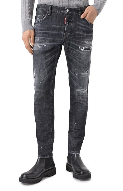 Джинсы skater DSQUARED2, арт. S74LB1638/S30357, фото 3