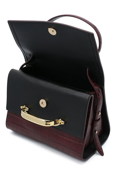 Сумка tall story ALEXANDER MCQUEEN, арт. 619746/1XBCT, фото 4