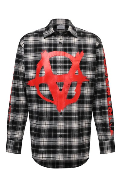 Хлопковая рубашка VETEMENTS, арт. UE52SH800B 1011/M, фото 1