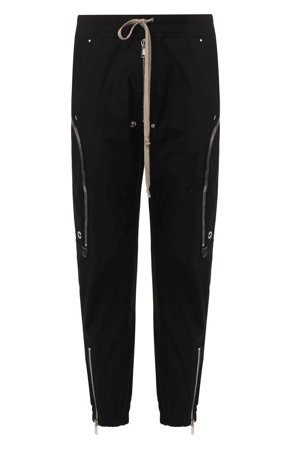 Хлопковые джоггеры RICK OWENS, арт. RU20S7377/TE, фото 1