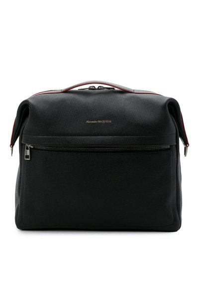Кожаная сумка ALEXANDER MCQUEEN, арт. 646822/1AAAB, фото 1