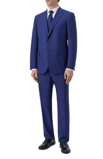 Мужской шерстяной костюм BRIONI, арт. RA009L/01A4C