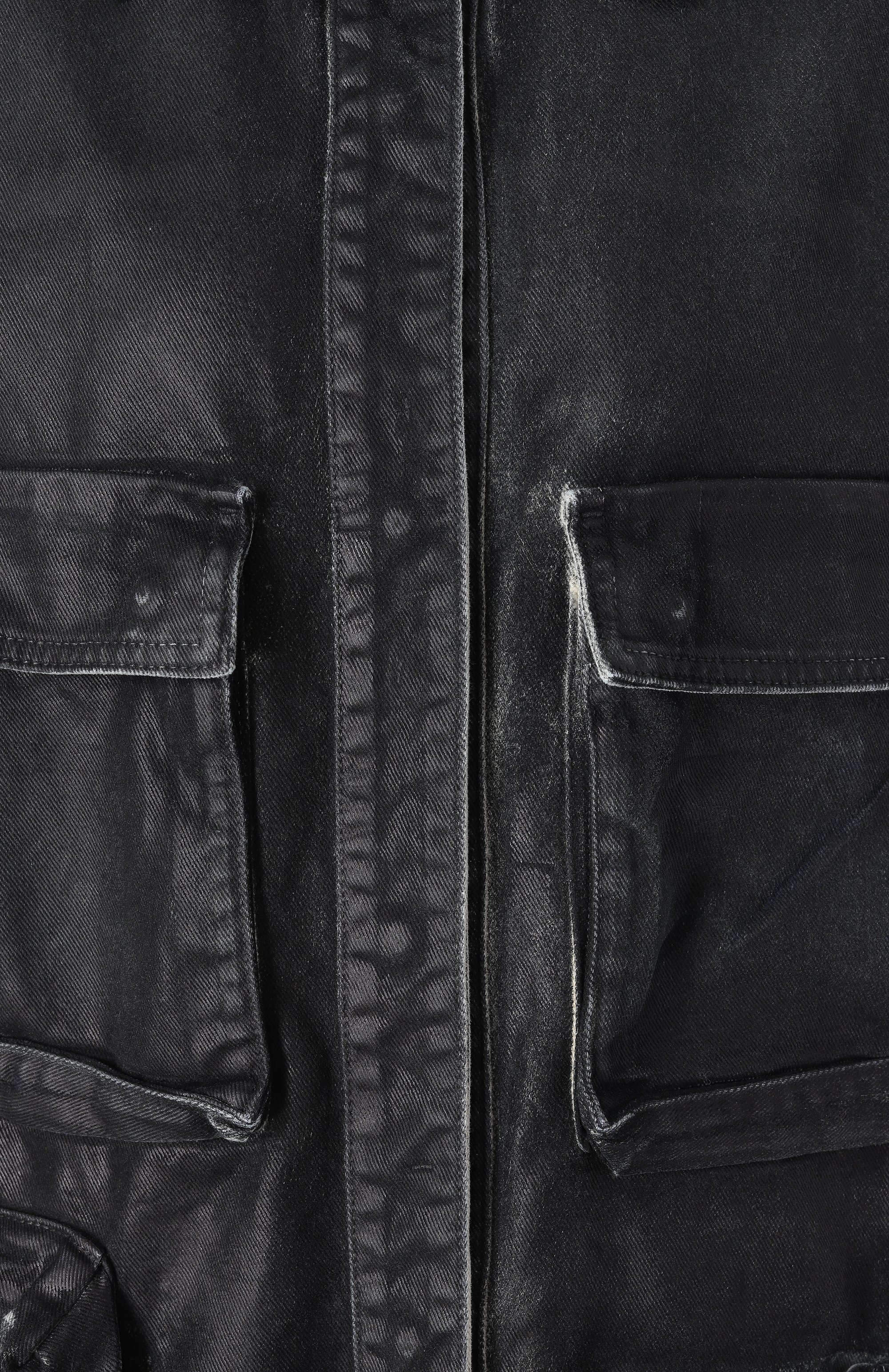 Джинсовая куртка THE ATTICO, арт. 250WCB00048/DDD100AA, фото 6