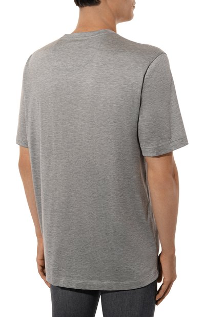 Футболка из шелка и хлопка MARCO PESCAROLO, арт. JAMES/50Y17, фото 4