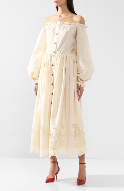Хлопковое платье ULYANA SERGEENKO, арт. ABM016SS19P, фото 3