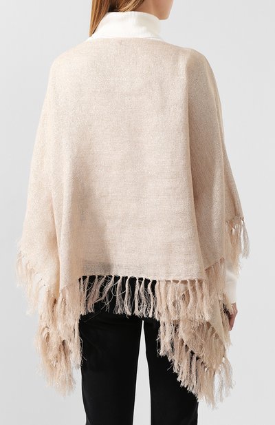 Пончо BRUNELLO CUCINELLI, арт. MSCDARP85, фото 4