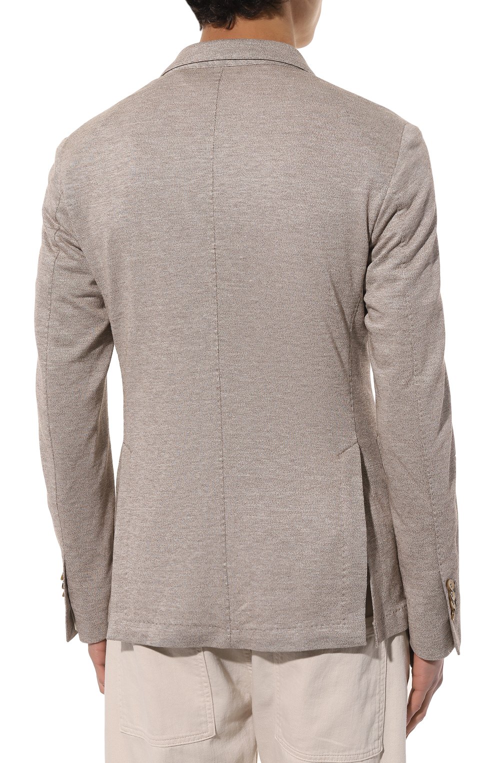 Пиджак из хлопка и льна L.B.M. 1911, арт. 2811/35207, фото 4