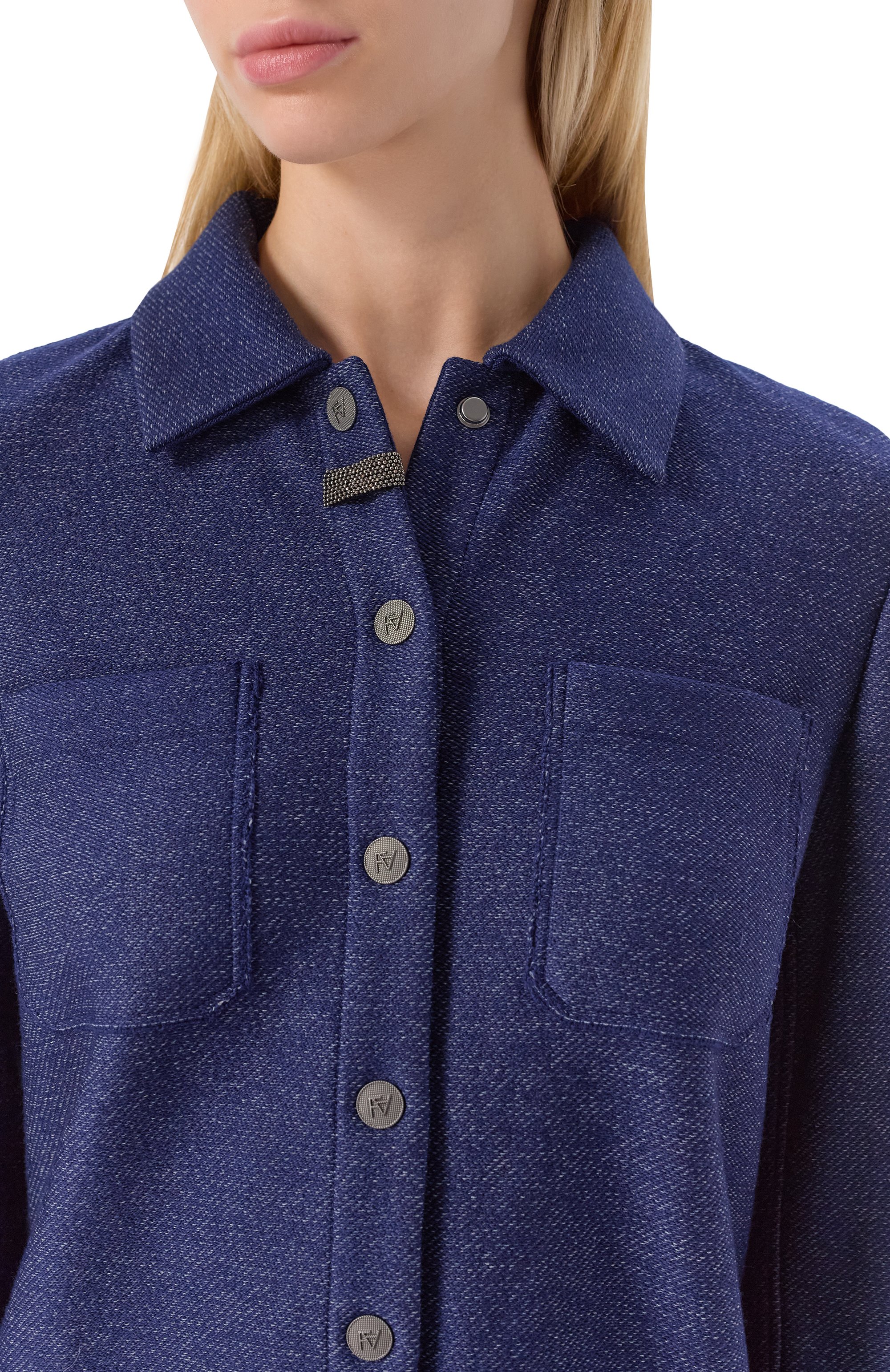 Шерстяная рубашка FREEAGE, арт. WW26.BL024.2003.409, фото 5