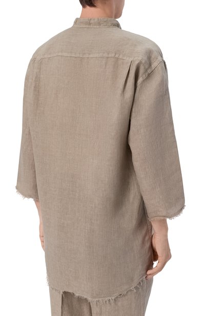 Льняная рубашка INLINUM, арт. VALENTIN0 3/4/BAIA, фото 4