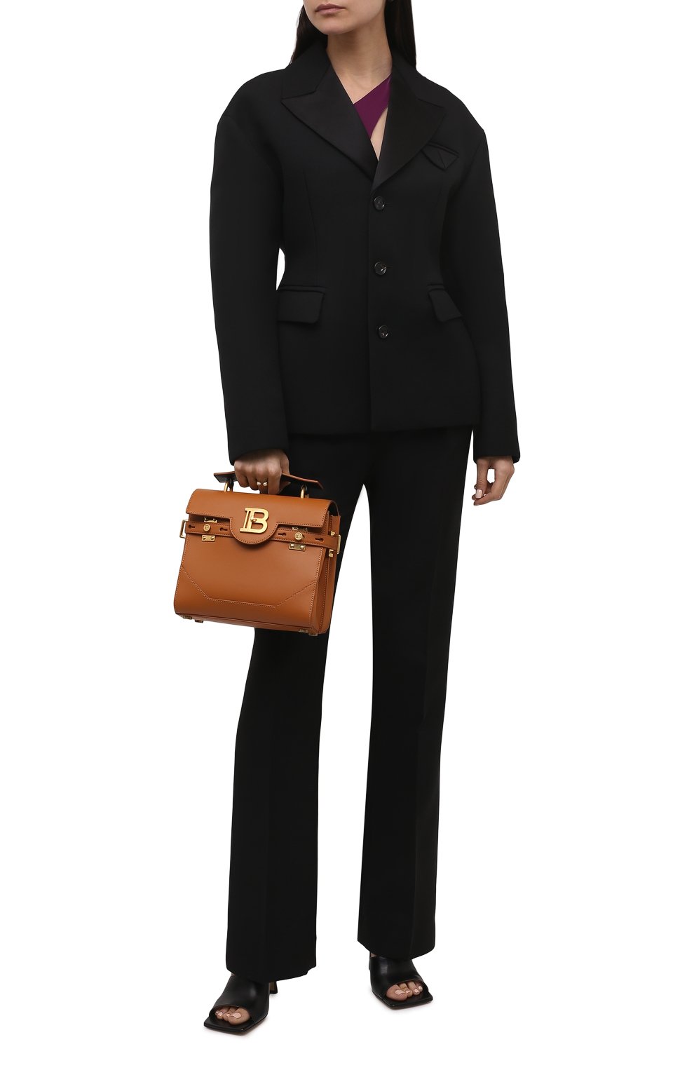 Сумка buzz 23 BALMAIN, арт. XN1DB526/LPRS, фото 3