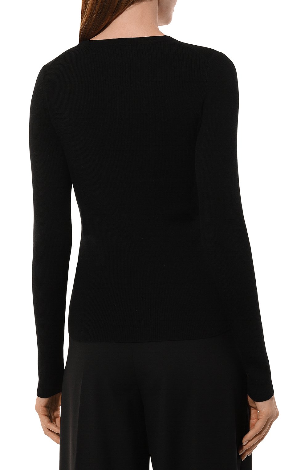 Шерстяной пуловер ALLUDE, арт. 245/64004, фото 4