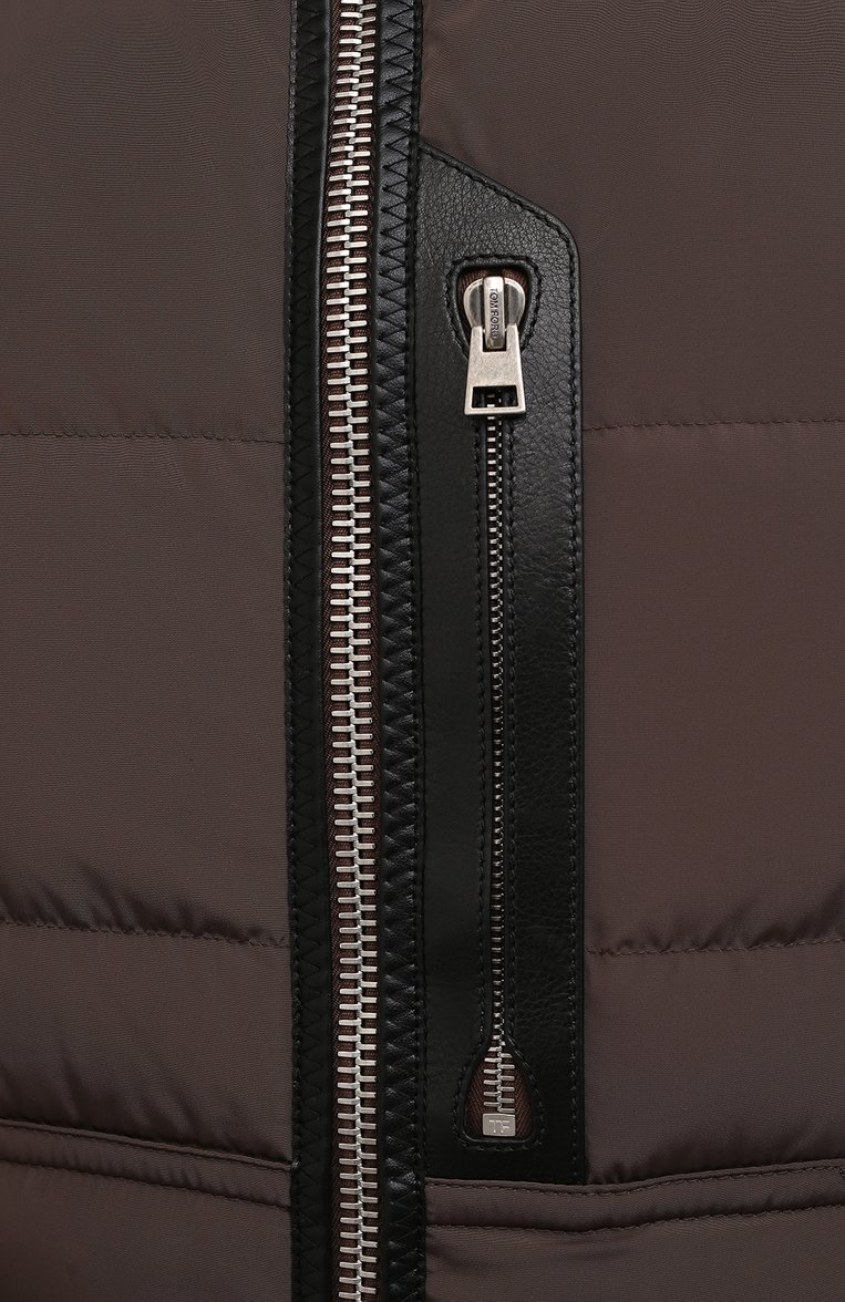 Пуховый жилет TOM FORD, арт. BY020/TF0325, фото 1