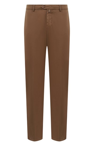 Мужские хлопковые брюки KITON, арт. UFPPERK0600H07