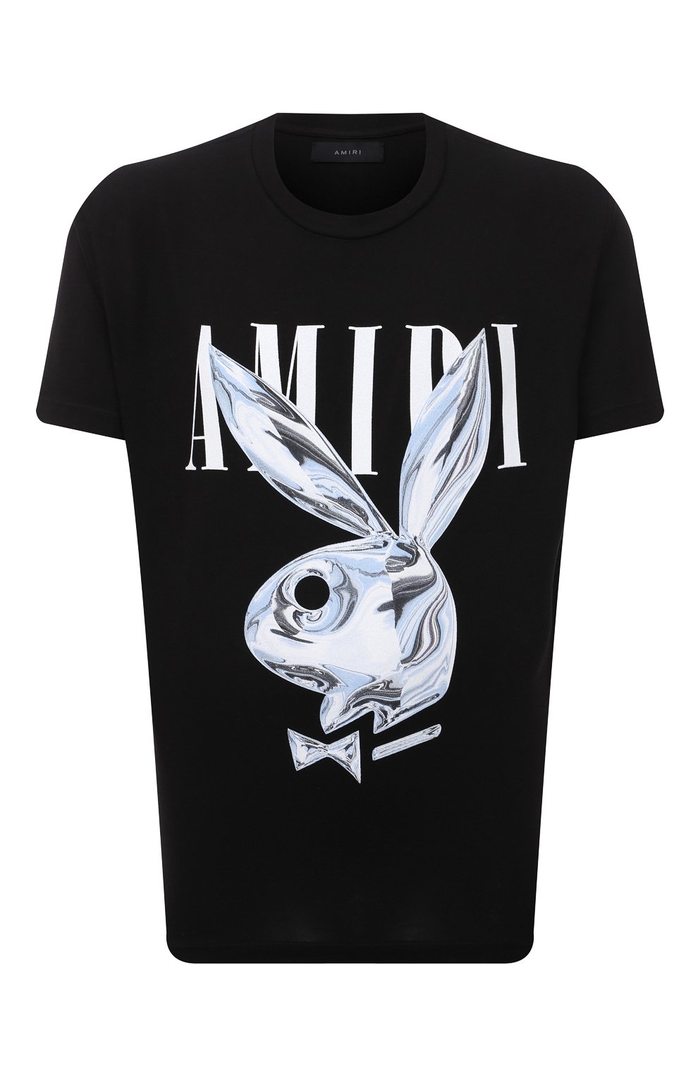 Хлопковая футболка AMIRI, арт. MJLT013-001, фото 1