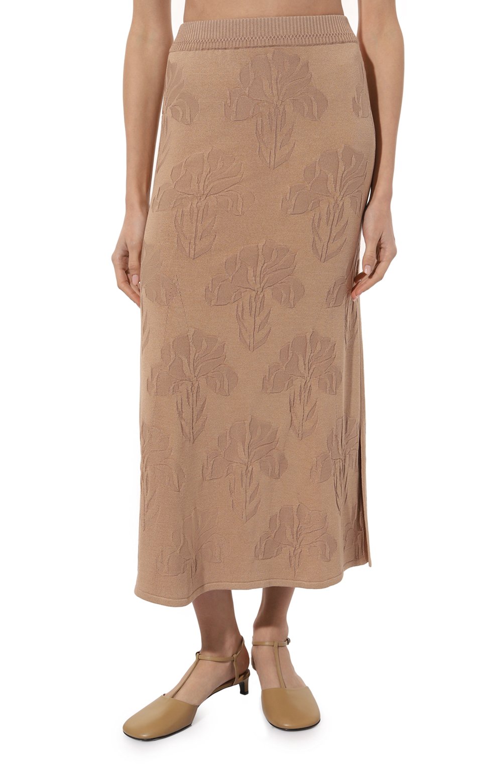 Юбка из шелка и вискозы FREEAGE, арт. S24.SK042.6070.102, фото 3