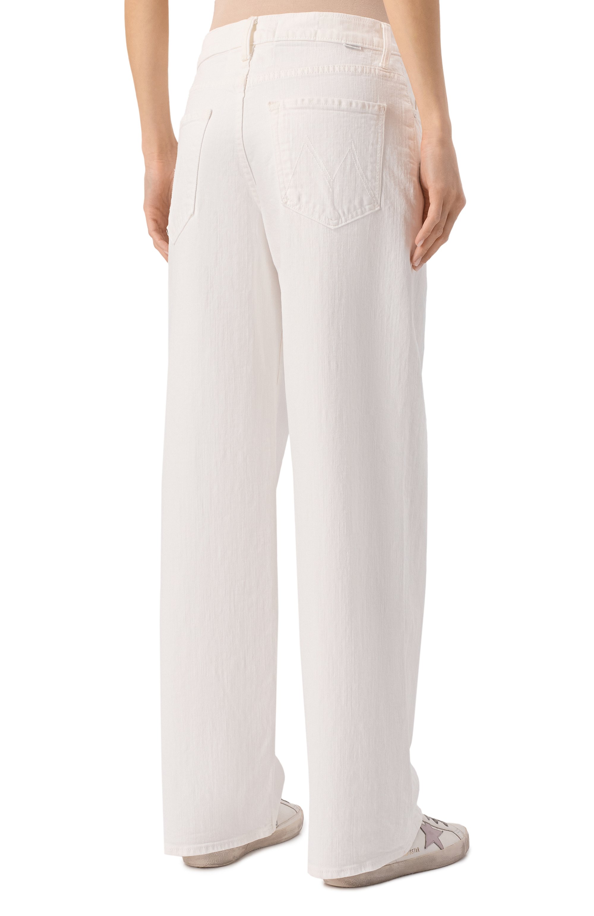 Джинсы the spinner zip sneak MOTHER, арт. 10798-544, фото 4